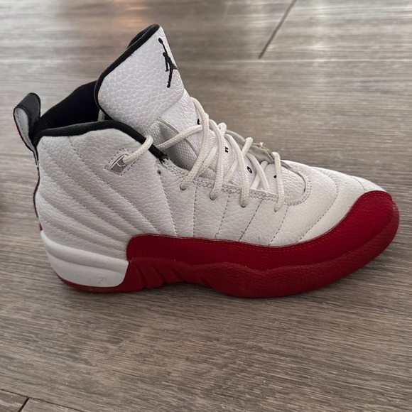 Kids Jordan 12 Retro GS \'Cherry\'